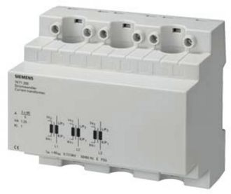 SIEMENS 7kt1200 Transformador De Corriente Trif&aacute;sico Gris