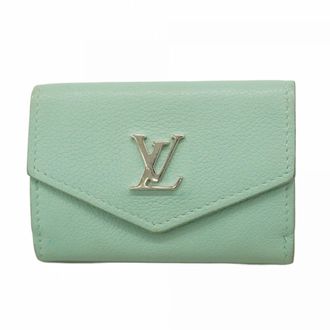 Louis Vuitton Green Wallet (Tri-Fold) (Pre-Owned)