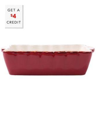 Vietri Vietri Italian Bakers Small Rectangular Baker With $5 Credit