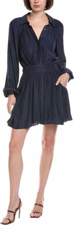 Ramy Brook Nash Mini Dress In Navy
