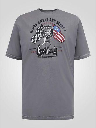 D555 Jasper Official Gas Monkey T-shirt