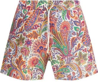 Etro Uomo, Costumi da bagno, Multicolore, S, new