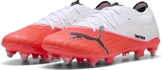Puma Scarpe da calcio ULTRA NITRO 7 MATCH MxSG unisex, Accessori, Rosso, 40.5
