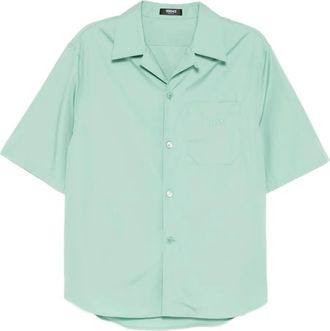 Versace Coral Theatre shirt - Green