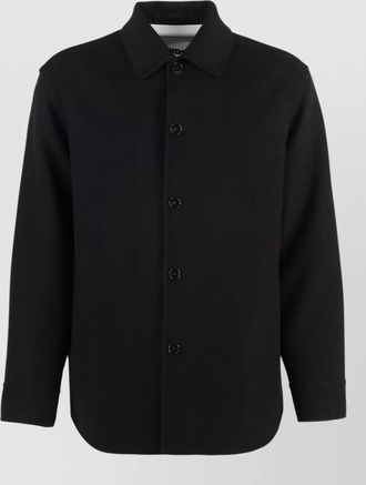 Jil Sander cashmere overshirt
