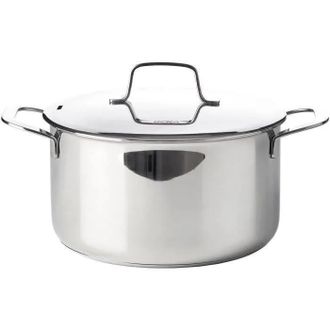 Beka Cacerola Acero Inoxidable 24cm + Tapa - 15021244