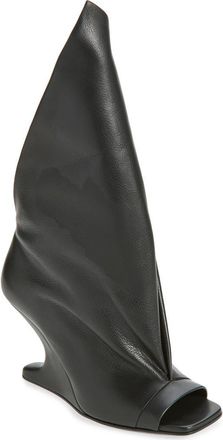 Rick Owens Cantilever Sandal in Black at Nordstrom, Size 7Us