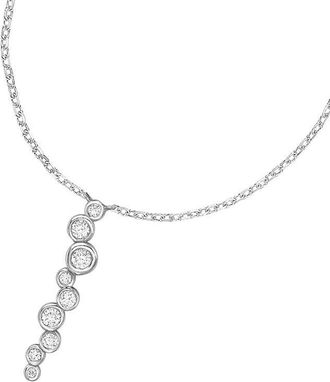 Dower & Hall 18k Gold & Diamond Long Cascade Pendant