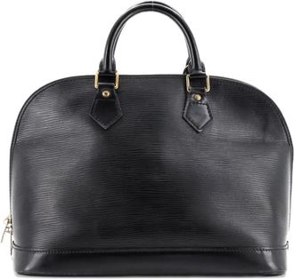 Louis Vuitton Vintage Alma Handbag Epi Leather PM satchel - Nero