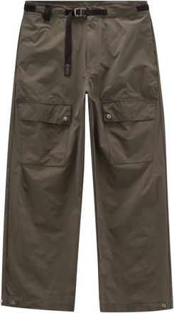 F.lli Campagnolo Long Pant with Belt Freizeithose f&uuml;r Herren | braun