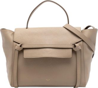 Celine Pre-owned Celine Mini Grained Calfskin Belt Bag Ladies C78JPEITDAPB1HHJ