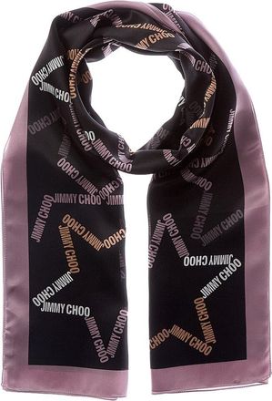 Jimmy Choo London Silk Scarf