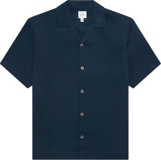 CH&Eacute; Studios Camicia a maniche corte - Blu