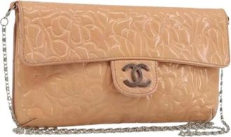 Chanel Pre-owned Clutches, female, Pink, Size: ONE SIZE Pre-owned Vintage Clutch