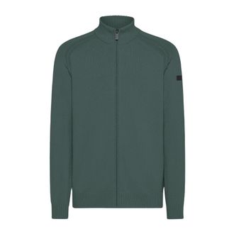 Roberto Ricci Design Rrd, Heren, Sweatshirts & Hoodies, Groen, Maat: XL Katoen