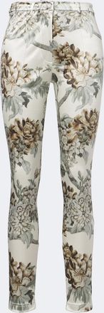 Acne Studios Floral jersey skinny pants