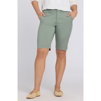 NYDJ Bermuda Shorts in Mistletoe at Nordstrom, Size 10