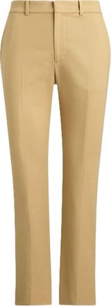 Ralph Lauren Minimalist Tailored Cigarette Pants