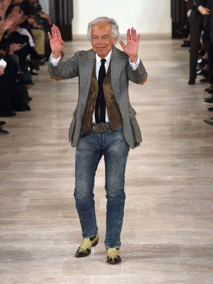 Happy Birthday Ralph Lauren!