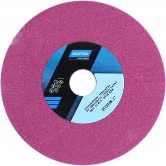 Norton Muela De Cer&aacute;mica Rosa 200x20x32 25a80kvs3