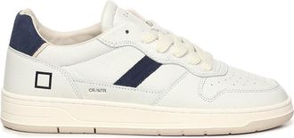 D.A.T.E. D. A.T. E. Court 20 Basic Leather Sneakers