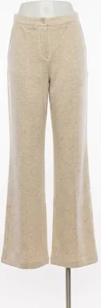 Spanx Brushed Airessentials Flare Pants In Heather Cream