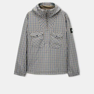 Weekend Offender Mens Mayfield Overtop Jacket in Sand - Size Medium