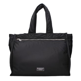 Burberry Herrens Umh&auml;ngetaschen Nylon Schwarz