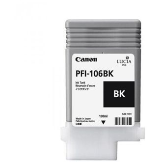 CANON Cartucho De Tinta Original Canon Pfi-106 Bk Negro
