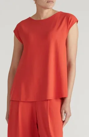 Universal Standard Heatwave Divine Jersey Top in Shoreline Sunset at Nordstrom, Size Xxx-Large