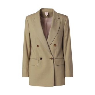 Max Mara Blazers, female, Brown, Size: XS Giacca