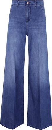 Atelier Cigala's Jeans Wide Leg Medium Palace
