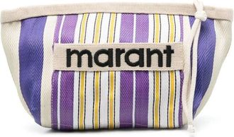 Isabel Marant Powden buidel - Paars