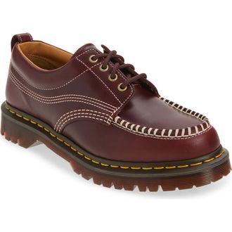 Dr. Martens Lowell Derby in Cherry Red at Nordstrom, Size 12Us