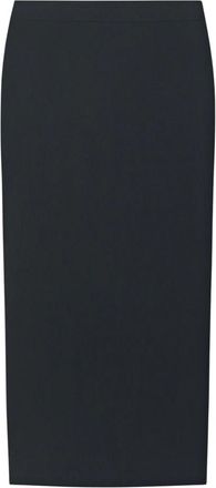 &Aacute;eron Mujer, Faldas, Negro, Talla: L