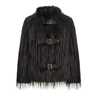 Cesare Gaspari Wolf Jacket - Jackets - Mujer - Negro - L
