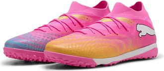 Puma Scarpe da calcio FUTURE 9 MATCH TT unisex, Scarpe, Rosa, 40.5