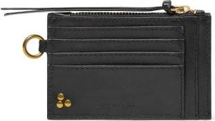 Jerome Dreyfuss Lucky Porte Cartes - Dames - Portefeuilles - Zwart - ONE Size - Katoen - Accessoires