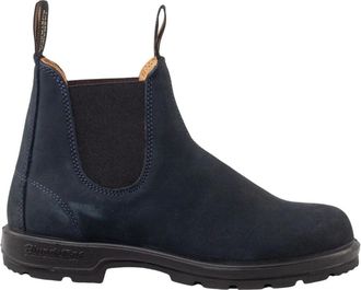 Blundstone Chelsea Boots, male, Blue, 8 1/2 UK, Waterproof Nubuck Boot