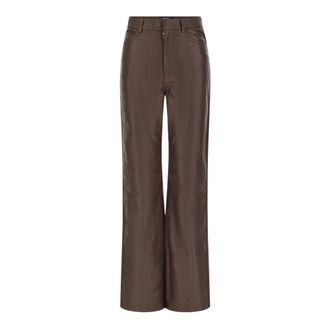 Rotate Mujer, Pantalones, Marr&oacute;n, Talla: 2XS