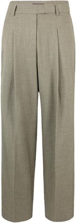 Liu Jo Green Palazzo Pants