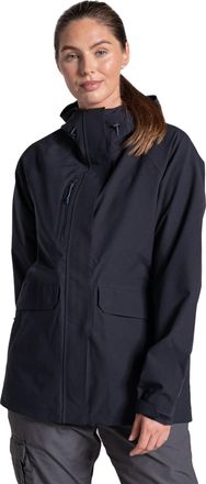 Craghoppers Dames/Dames Expert Kiwi Pro Stretch Jas (Donkere marine)