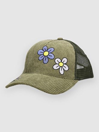 A.Lab Florens Cord Trucker Cap mermaid