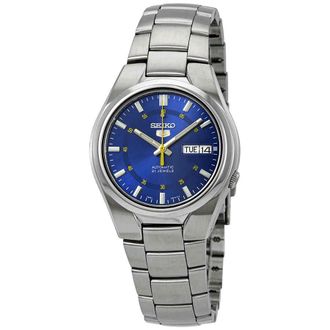 Seiko Series 5 Automatic Blue Dial Mens Watch SNK615