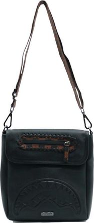Sprayground Dose Of Check Deux Messenger Sling - Dames - Schoudertassen - Zwart - ONE Size - Tassen