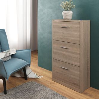 Vicco Zapatera Abatible Gizmo, Sonoma, 59 X 105 Cm Vicco