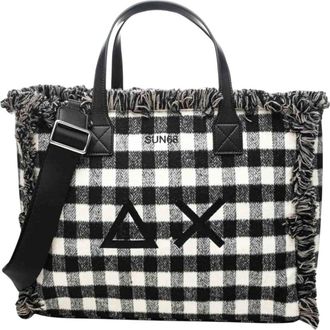 Sun 68 Cali Midi Bag - Dames - Shoppers - Zwart - ONE Size - Tassen