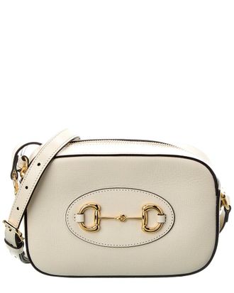 Gucci Horsebit 1955 Small Leather Shoulder Bag