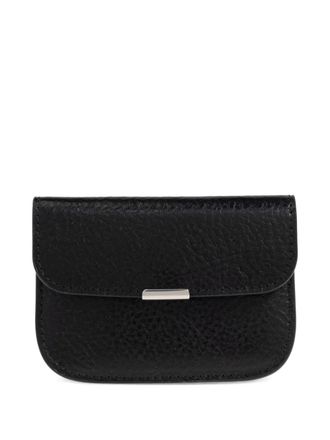 Christophe Lemaire Portafoglio Soft Tab - Nero