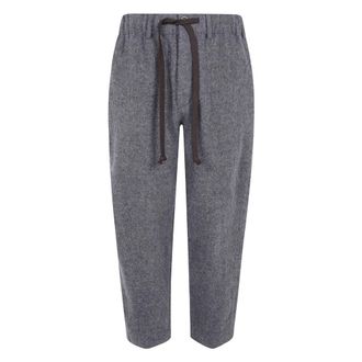 Uma Wang Sweatpants - Trousers - Hombre - Gris - S